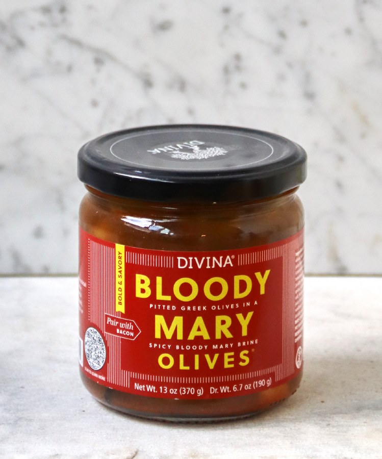 Divina Spicy Bloody Mary Olives, 13oz - DeLAURENTI